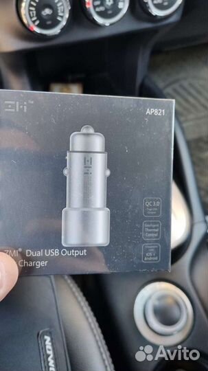 Новое авто зарядное Ксиоми ZMI 36w