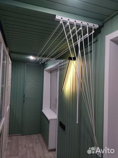 Отделка балконов и лоджий под ключ. Остекление