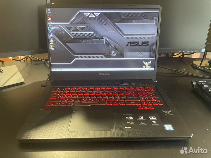 Игровой ноутбук i7 + gtx 1060