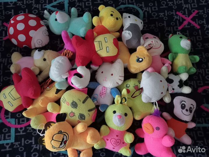 Мягкие игрушки