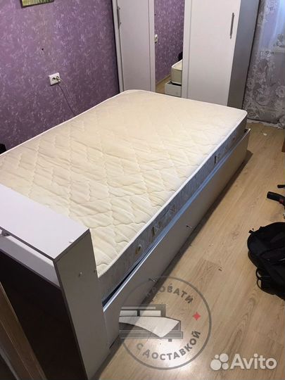 Кровать полутороспальная