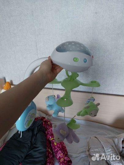 Мобиль на кроватку