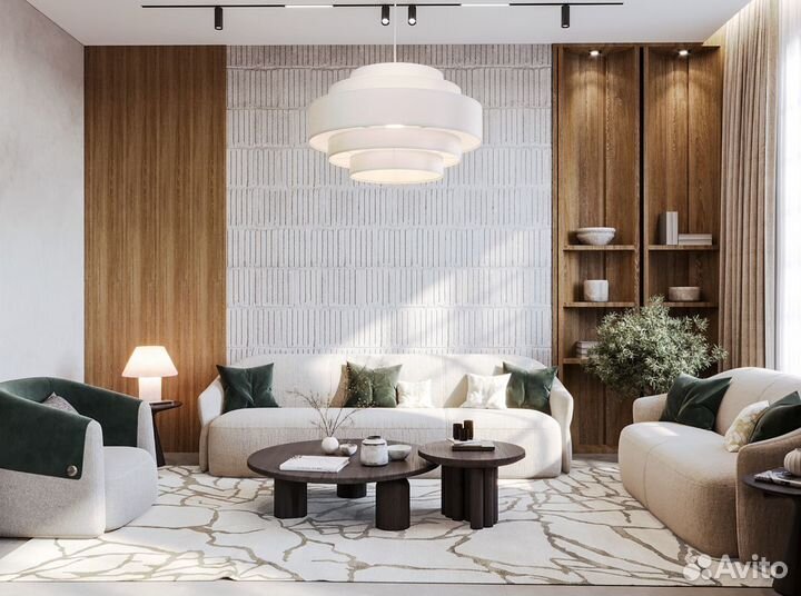 Дизайн проекты квартир / домов / общественных мест