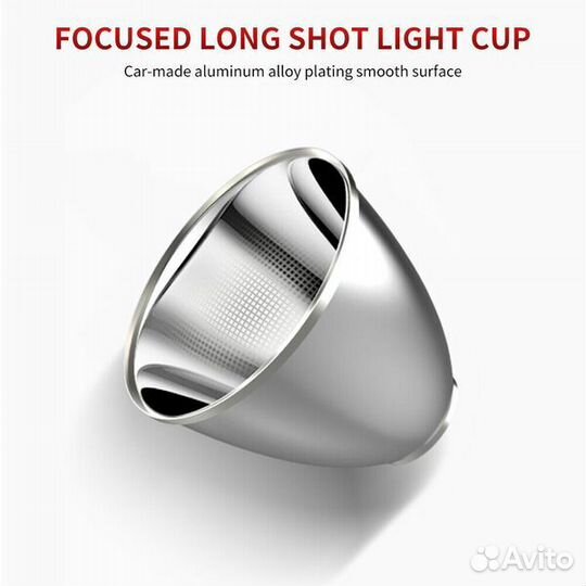 Фонарь ручной (1LED-osram NM1) (boruit C8)