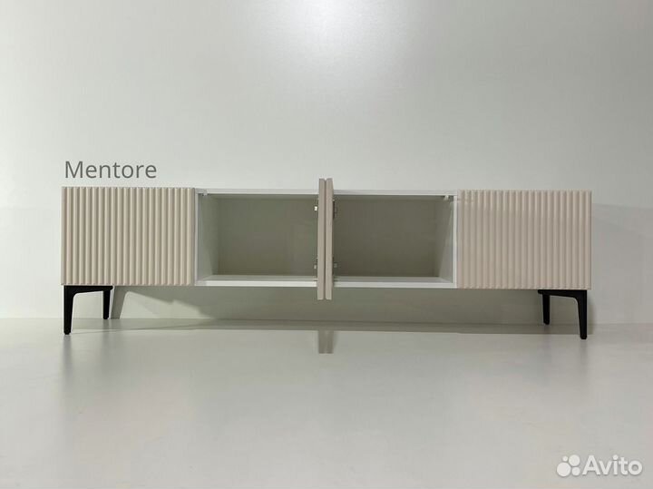 Тумба тв Bravo в цвете капучино (конструктор)