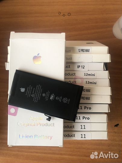 Замена аккумулятора, батареи, акб iPhone