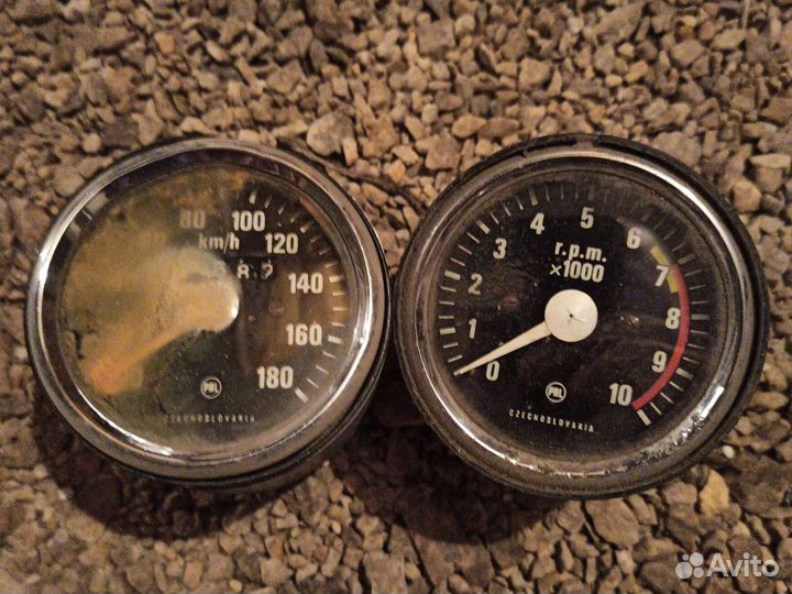 Запчасти для мотоцикла Ява Jawa 638 12В