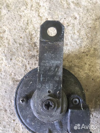 Клаксон сигнал Toyota япония