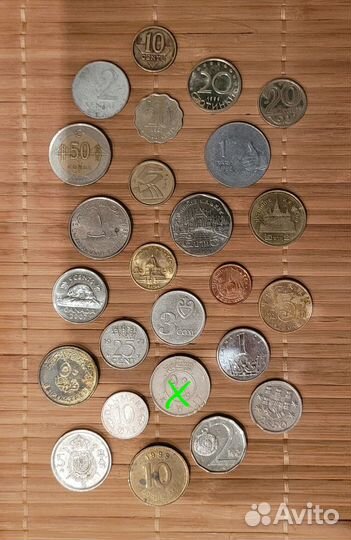 Монеты на обмен, продажу