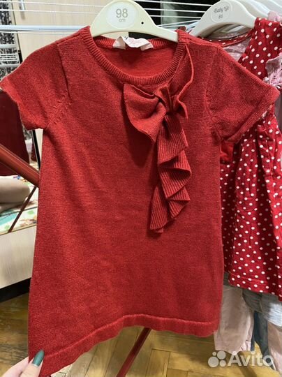 Платье для девочки 92