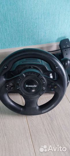 Игровой руль defender forsage Drift