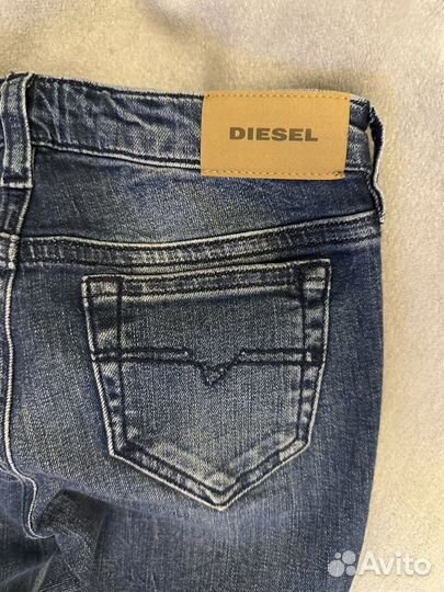 Джинсы Diesel для девочки новые 9-10лет