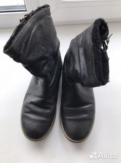 Женские сапоги Ecco