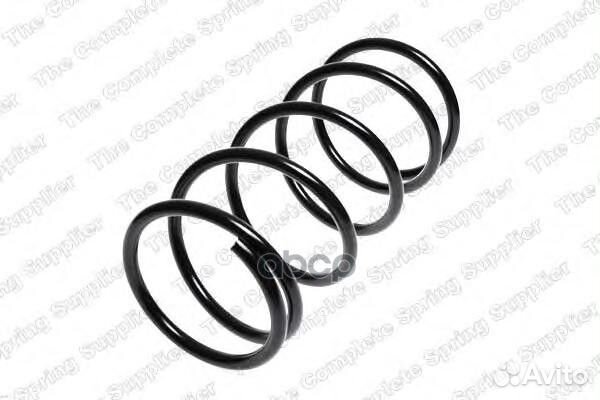 Пружина передняя mitsubishi 4059234 Lesjofors