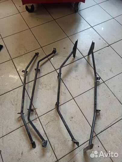 Кронштейн крепления пластика Русская механика 500