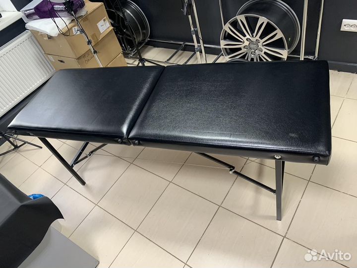 Кушетка-стул мастера-лампа 45-тележка