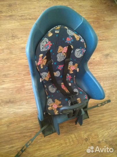 Детское велокресло