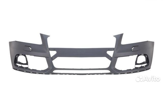 Бампер передний audi Q5 12-17 под омыватели
