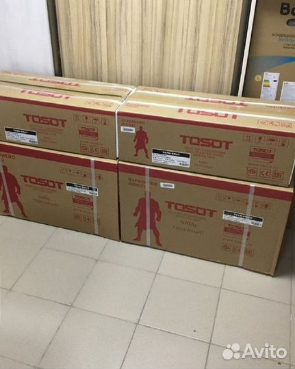 Сплит-система Кондиционер Tosot, MDV, Euroklimat