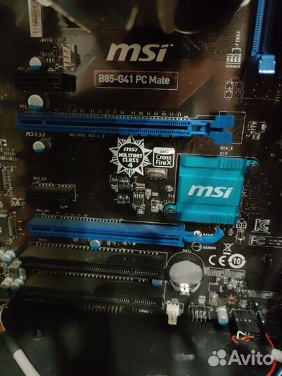 Материнская плата