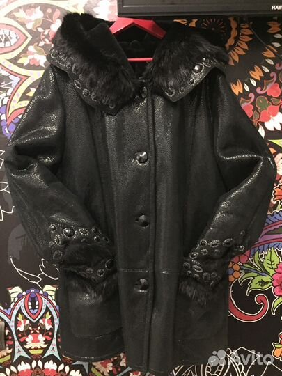 Куртка-дублёнка