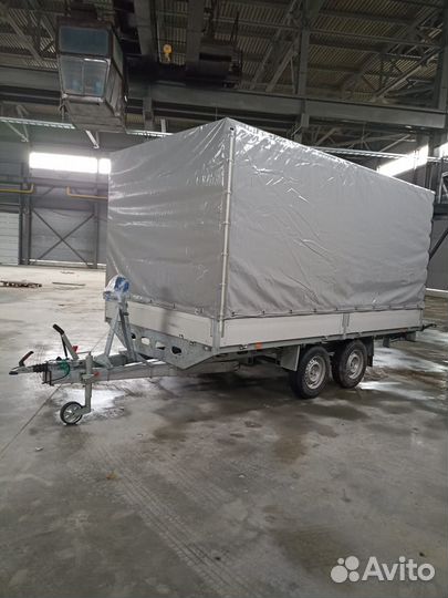 Прицеп мзса легковой с тормозной системой