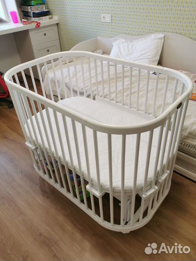 Кроватка-Трансформер SmartTrip 6в1