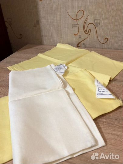 Полотенце льняное, кухонное. С ценником. СССР