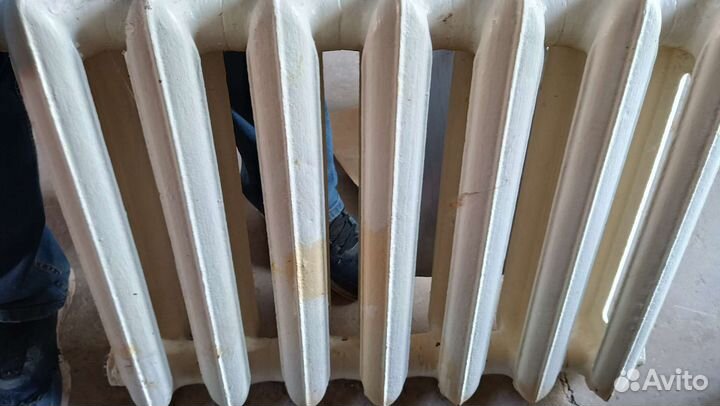 Чугунные батареи