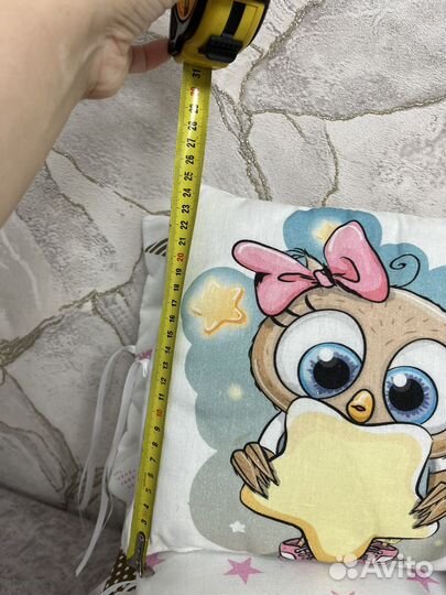 Бортики в детскую кроватку