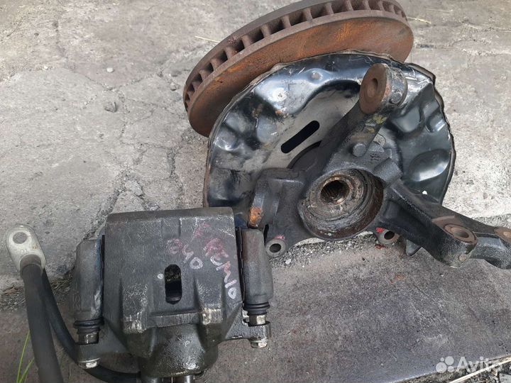 Ступица toyota premio 240