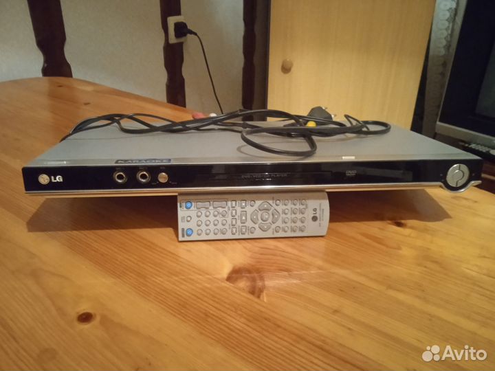 Dvd плеер LG