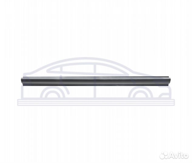 Кузовные пороги Ford Puma