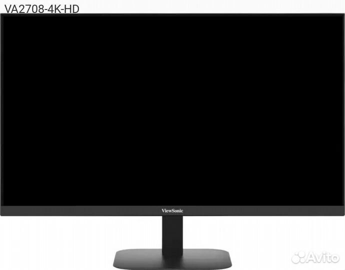 VA2708-4K-HD, Монитор Viewsonic VA2708-4K-HD 27