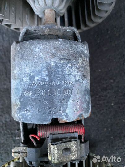 Мотор печки на bmw e28 e30 bosch