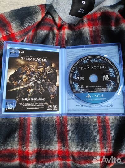 Средиземье Тени Войны PS4