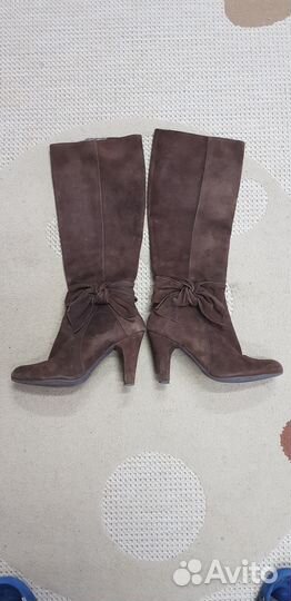Сапоги осень весна женские