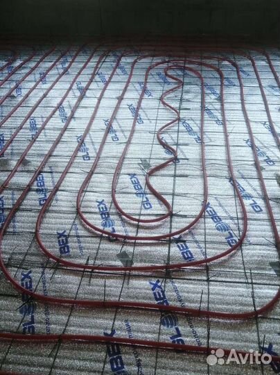 Теплый пол, водяной, электро, система отопления