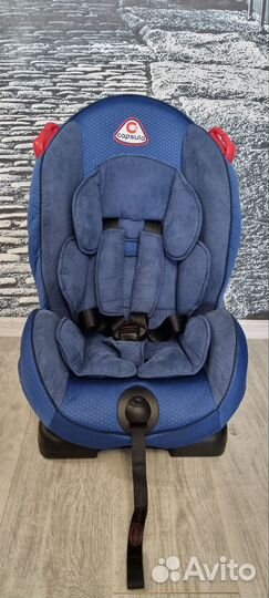 Детское автокресло Capsula