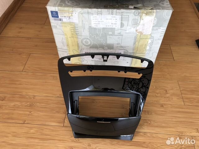 Тюнинг Декоративные накладки панели W216 C216