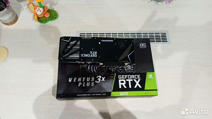 Видеокарта RTX3070 новая на гарантии