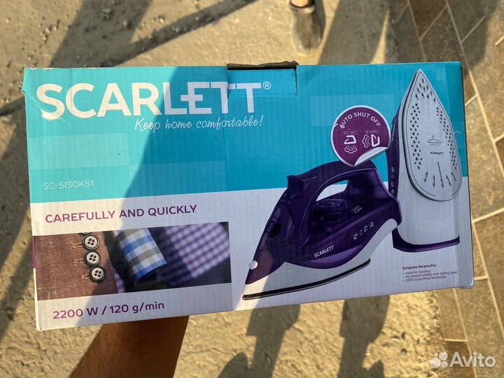 Утюг Scarlett