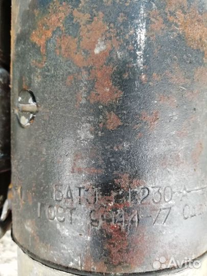Привод стартера газ, УАЗ, батэ 230 12В / 1,5 кВт