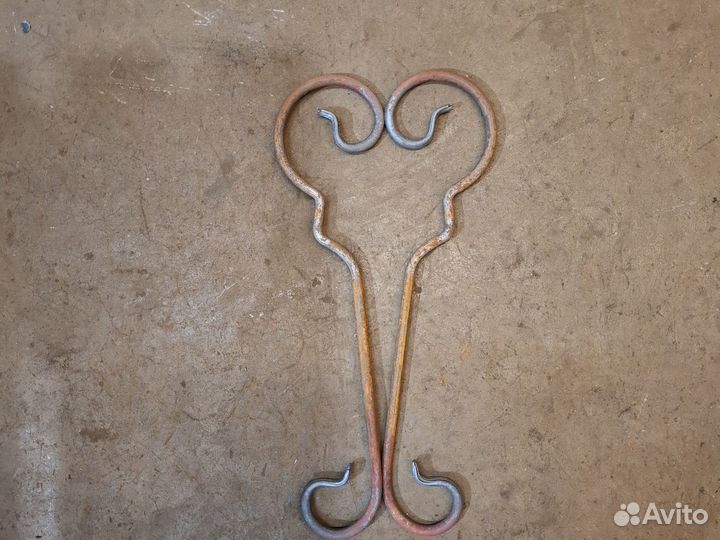 Металический декор