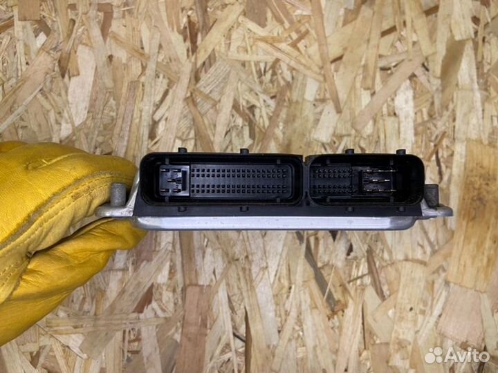 Блок управления двигателем Porsche Cayenne 955 4.5