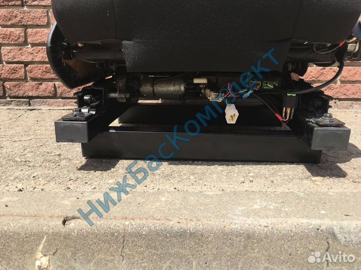 Водительское сидение в Мерседес Спринтер, Газель Н