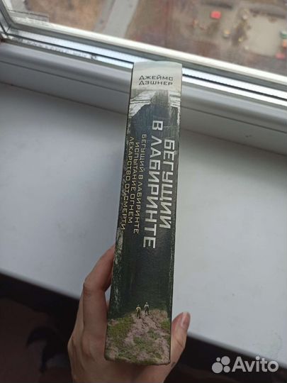 Бегущий в лабиринте Джеймс Дэшнер