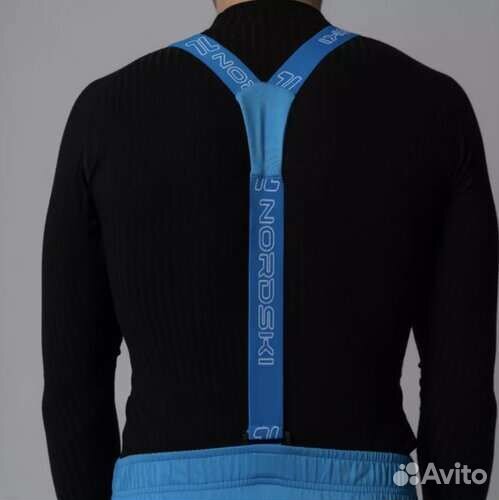 Nordski Premium разминочные лыжные брюки мужские