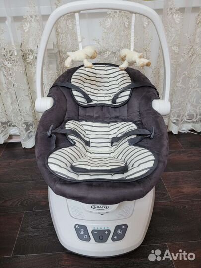 Электронные качели Graco Move With Me
