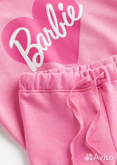 Костюм barbie h&m 128